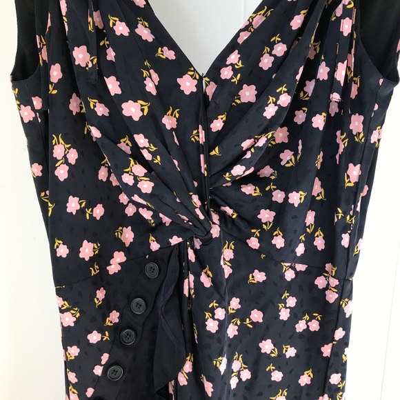 Self-Portrait Floral Print Maxi Dress - Picture 9 of 14